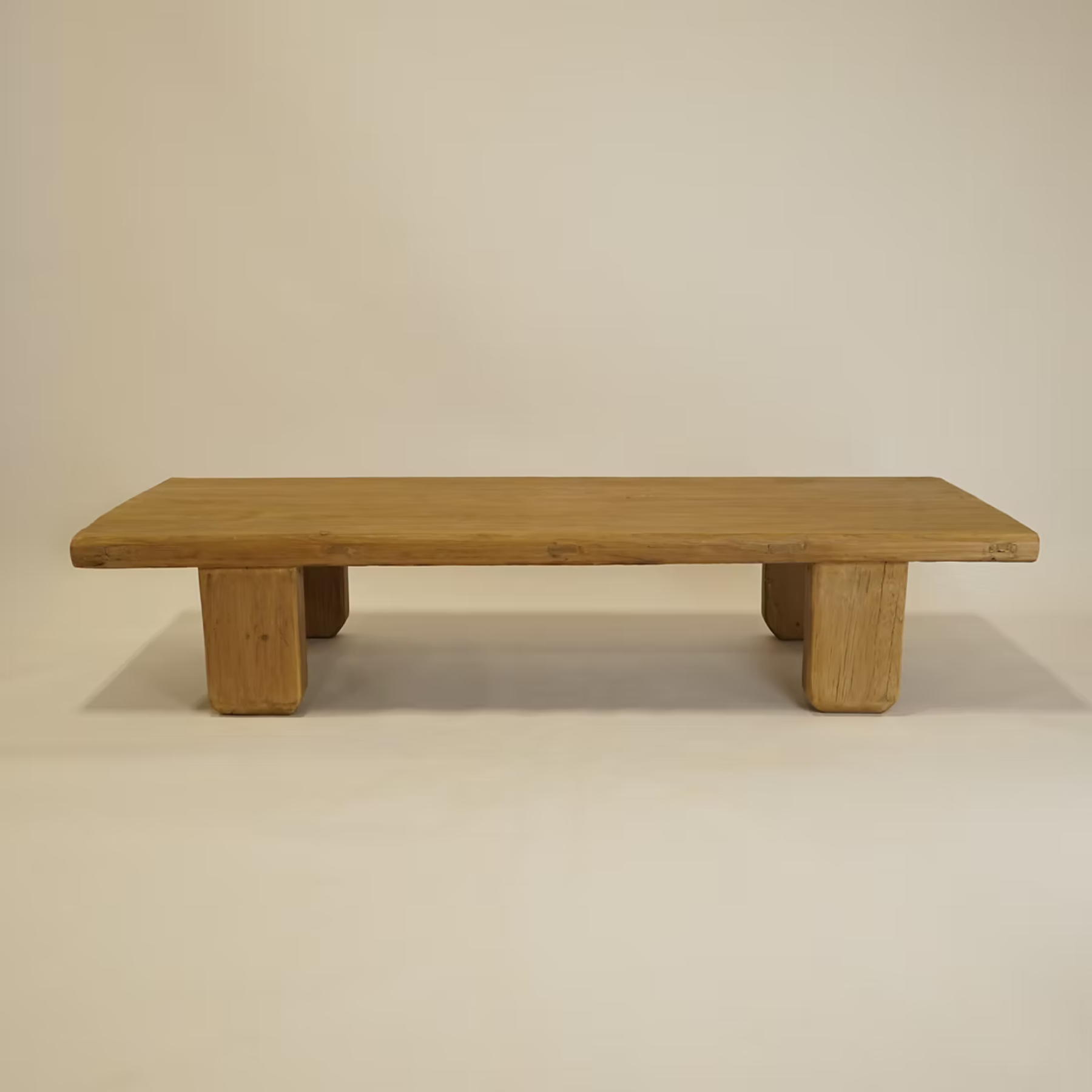 Rory Coffee Table/Bench 4 - a - FURNITURE - coffee table - rectangle Hauer Market Natural