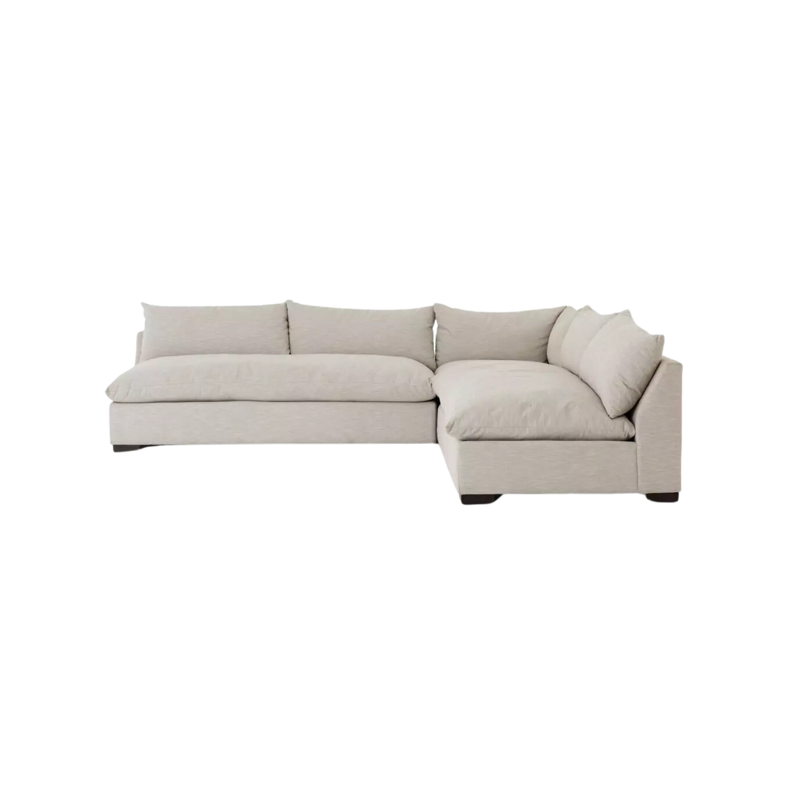 Grace 3-Piece Sectional 2 - FURNITURE - sectional Four Hands