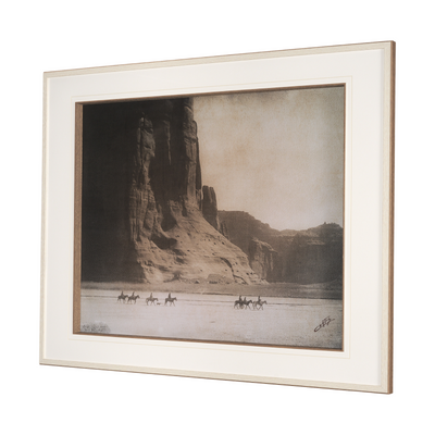 "Canyon de Chelly" Framed Wall Art