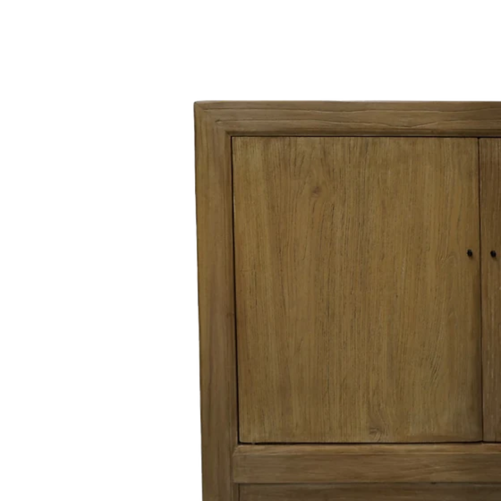 Marlow Two Door Reclaimed Wood Cabinet - Natural – view 2