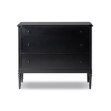 FLOOR MODEL - Lennon 3 Drawer Dresser - Black Iron