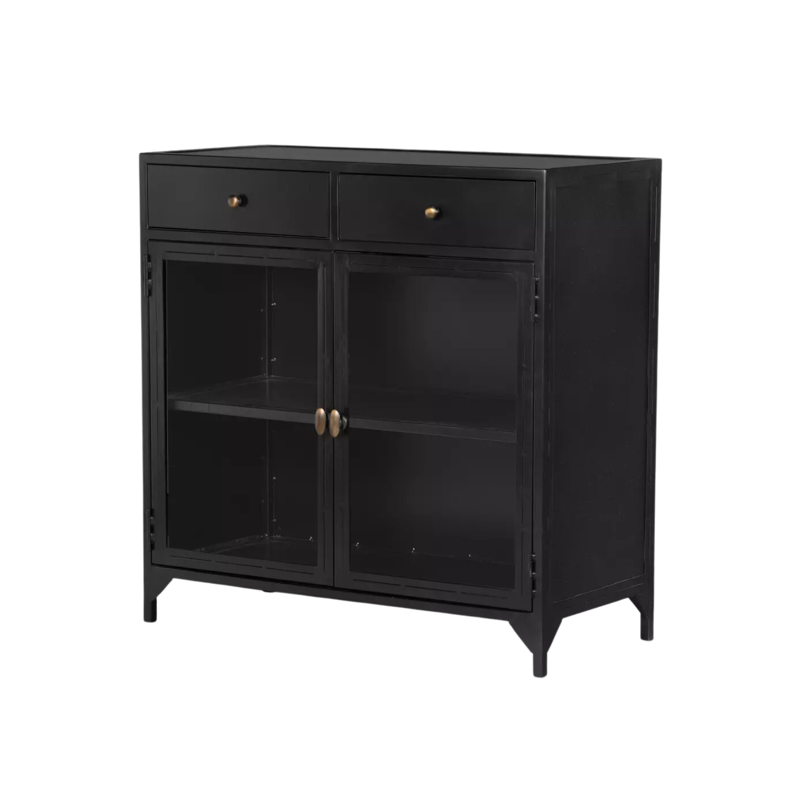 Shiloh Cabinet 7 - a - FURNITURE - cabinet Four Hands