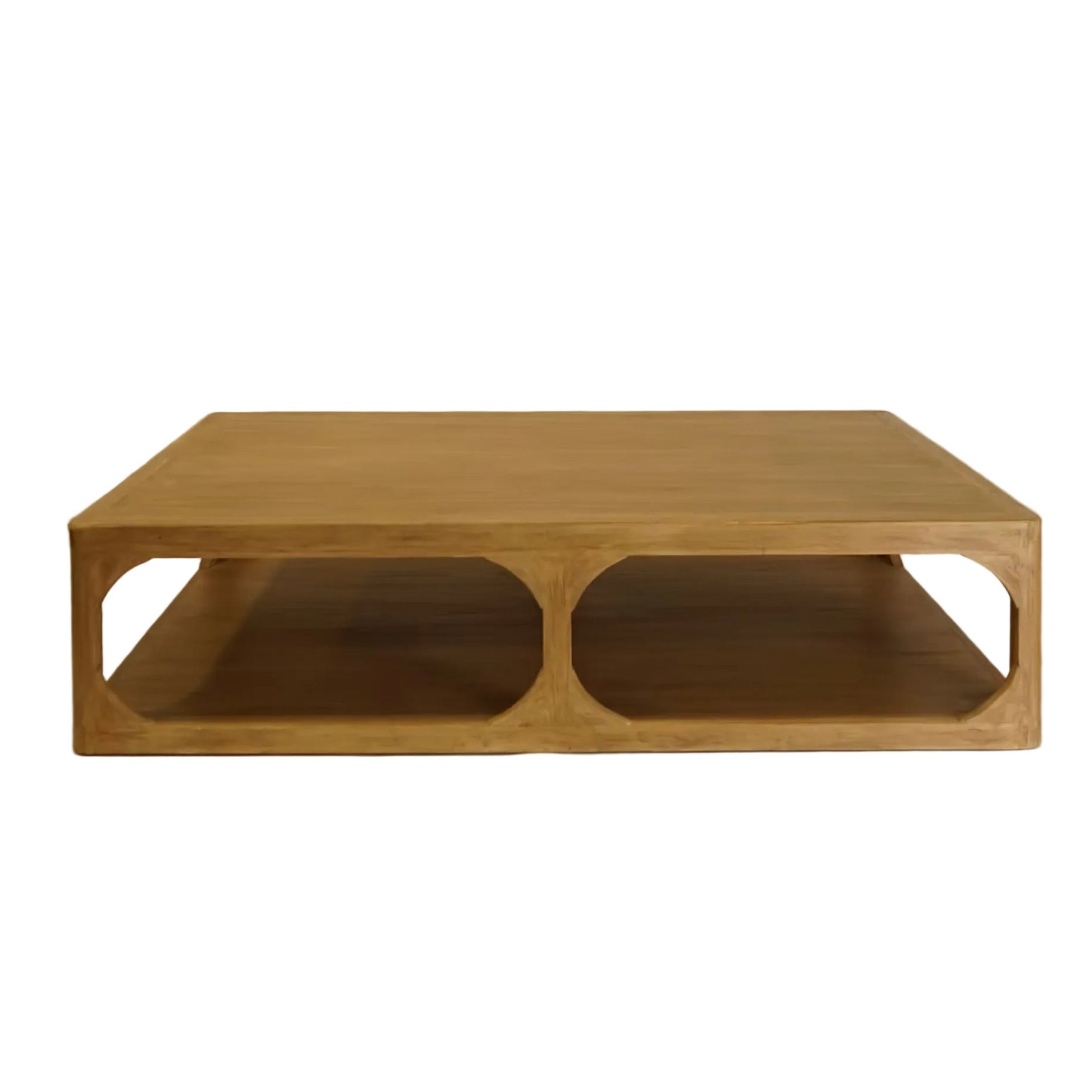 Stella Reclaimed Wood Coffee Table, Natural