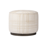 Samson Round Ottoman