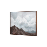 "Wild Bluff" Framed Art Print