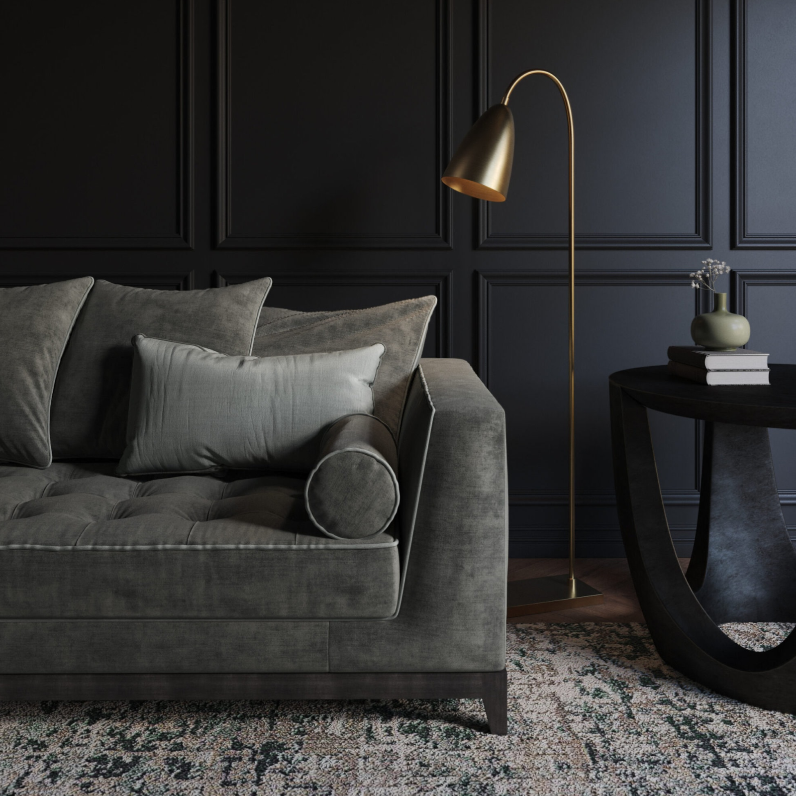Claude Floor Lamp LIGHTING - floor lamps Flow Decor