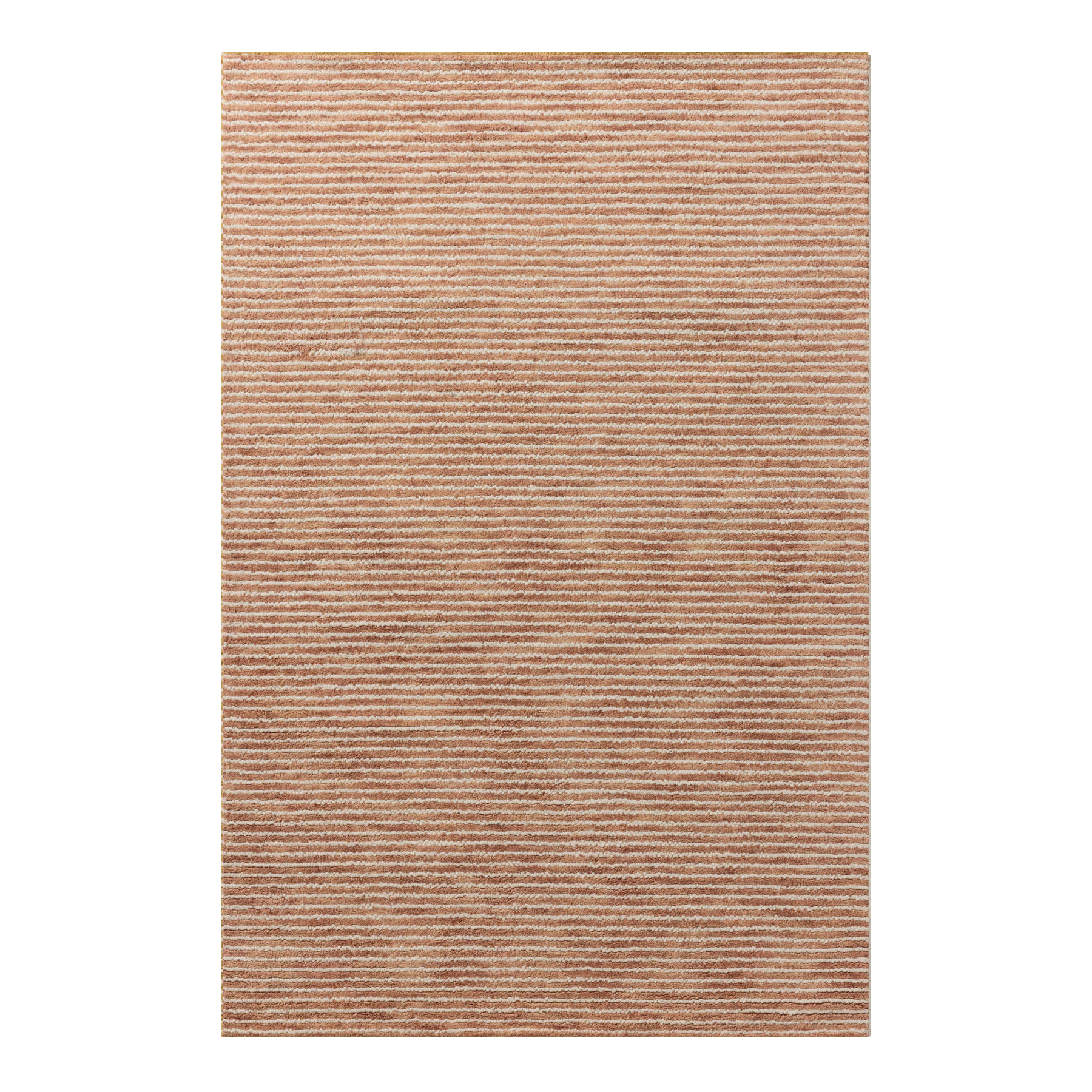 Loloi Sunday Terracotta / Ivory Rug Rugs Loloi 18" x 18" sample