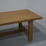 Lawrence Reclaimed Wood Rectangular Dining Table