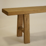 Waldo Reclaimed Wood Bench 5-VINTAGE-bench Hauer Market