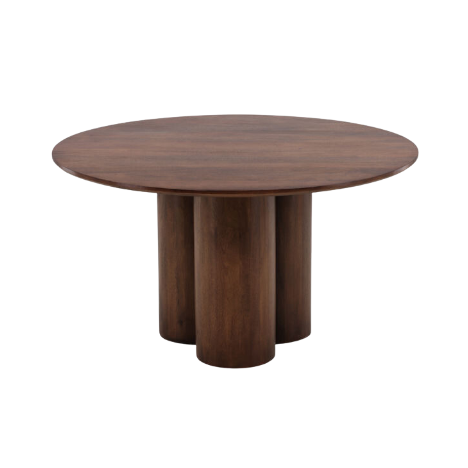 Helga Dining Table 9 - a - FURNITURE - dining table - round Dovetail