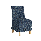 Lark Ruffle Slipcover Dining Chair