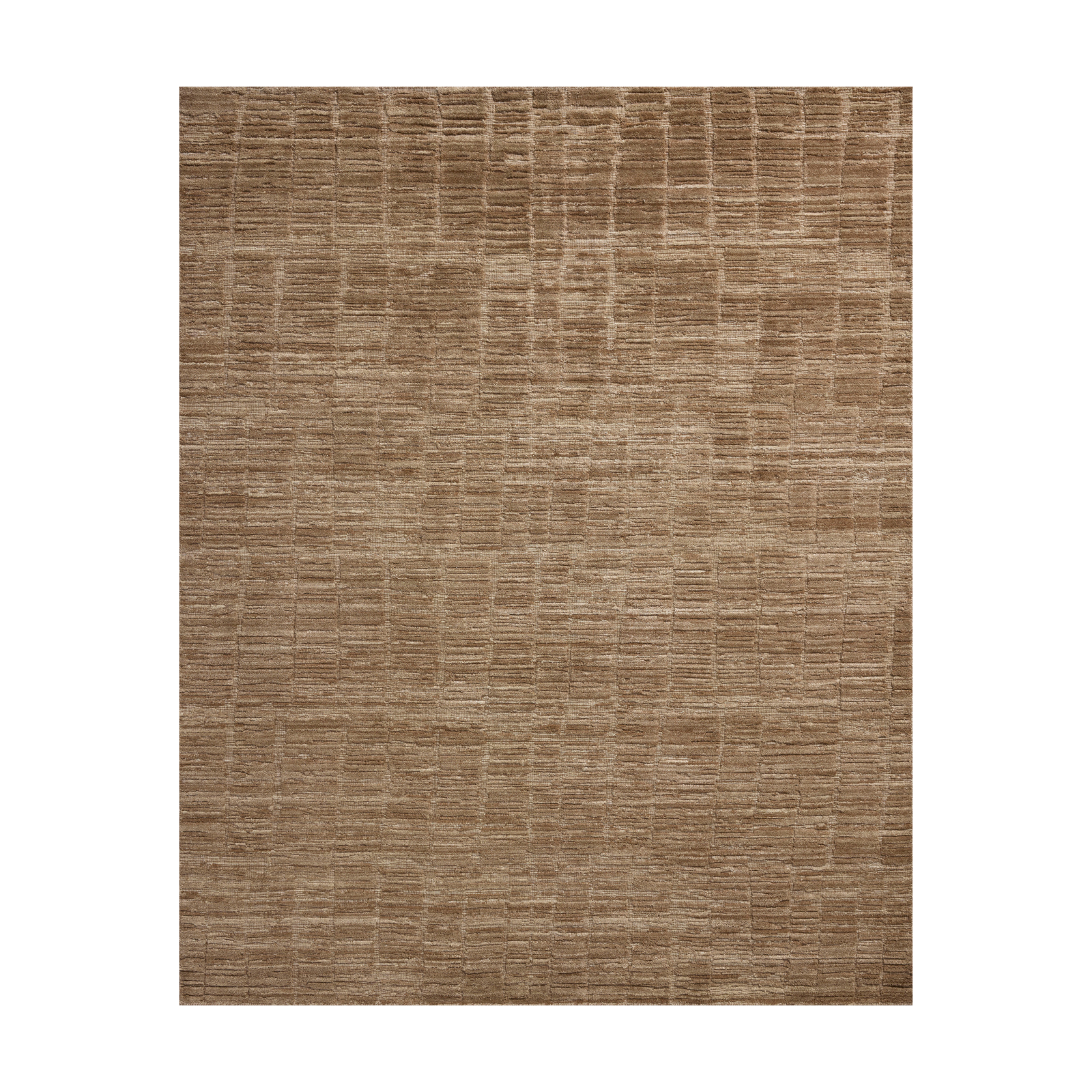 Jean Stoffer x Loloi Daniel Fawn Rug 1- RUGS - wool Loloi 18" x 18" sample
