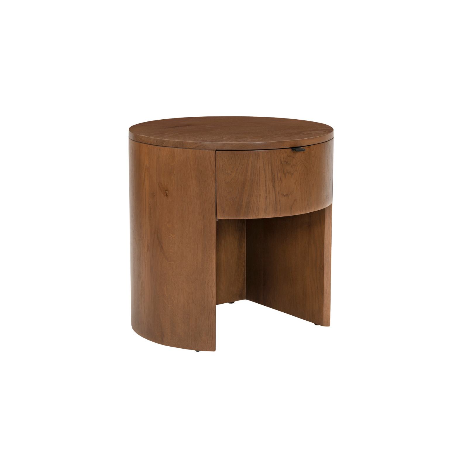 Niko Nightstand - Dark Oak – view 2