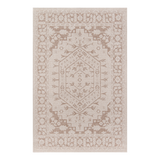 Dewmist Beige Outdoor Rug