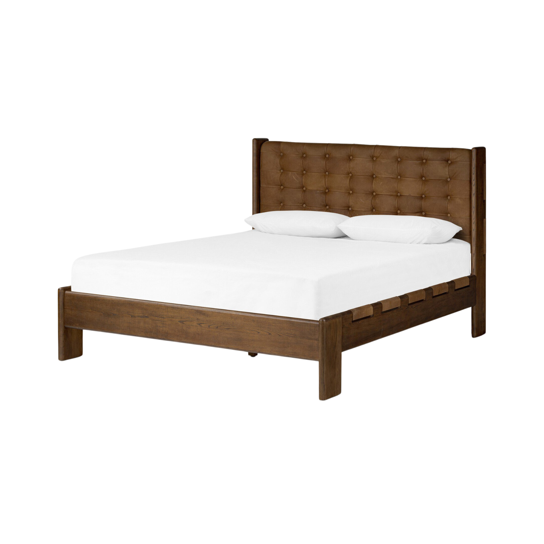 Dalton Bed FURNITURE - bed Four Hands