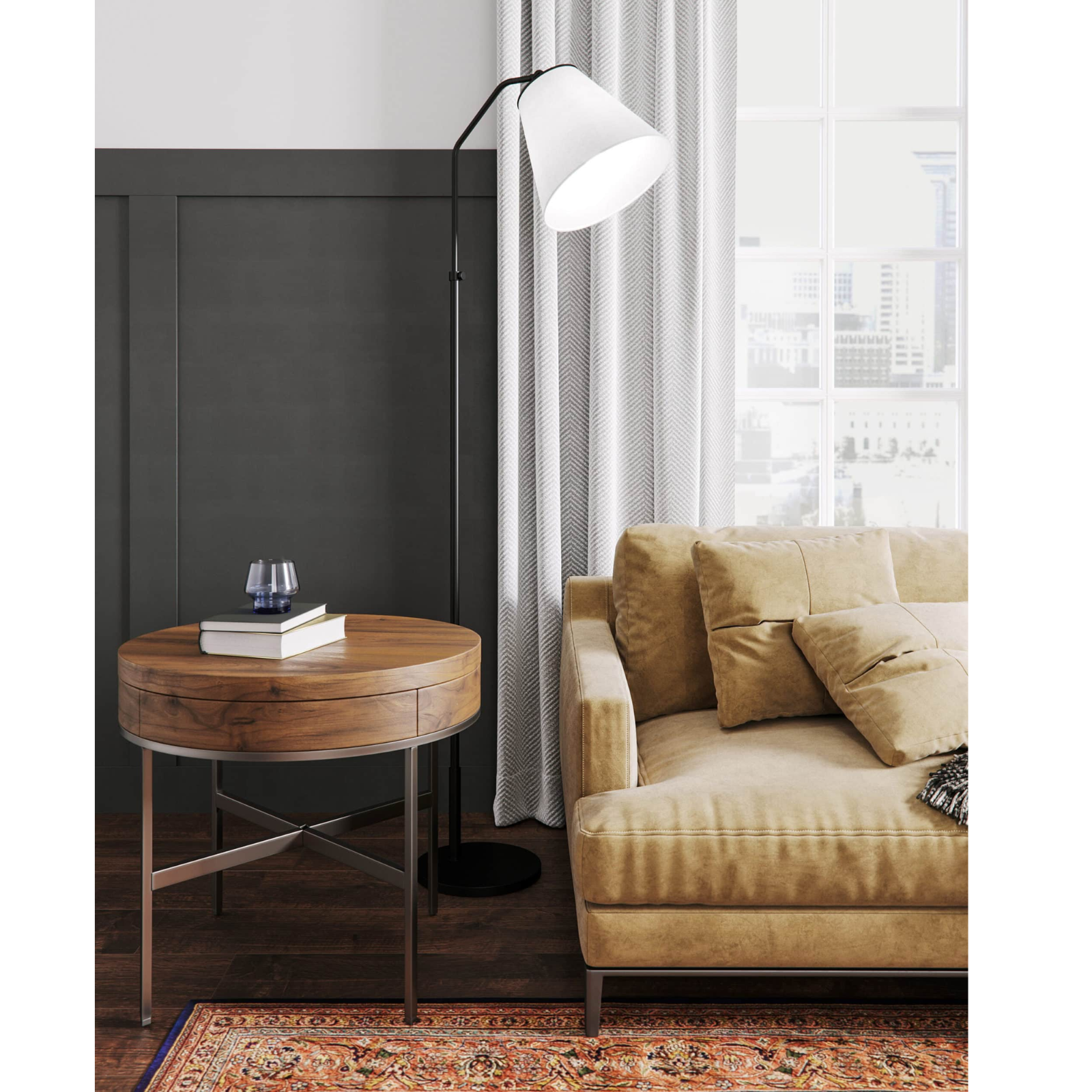 Ward Floor Lamp - Rug & Weave