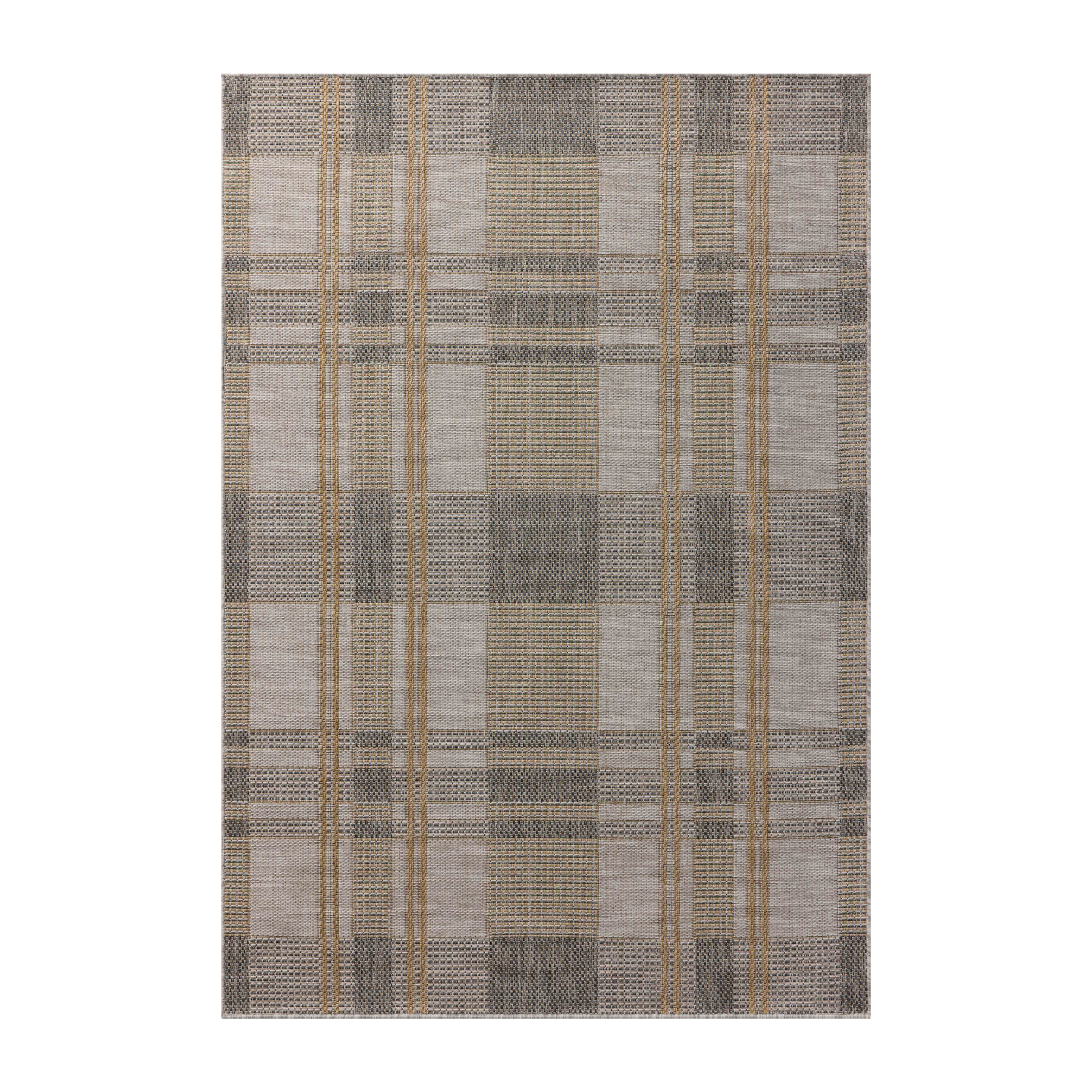 Loloi Birch Bone / Gold Rug Rugs Loloi 18" x 18" Sample