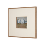 "Empty House" Framed Art Print ARTWORK - framed print Mercana