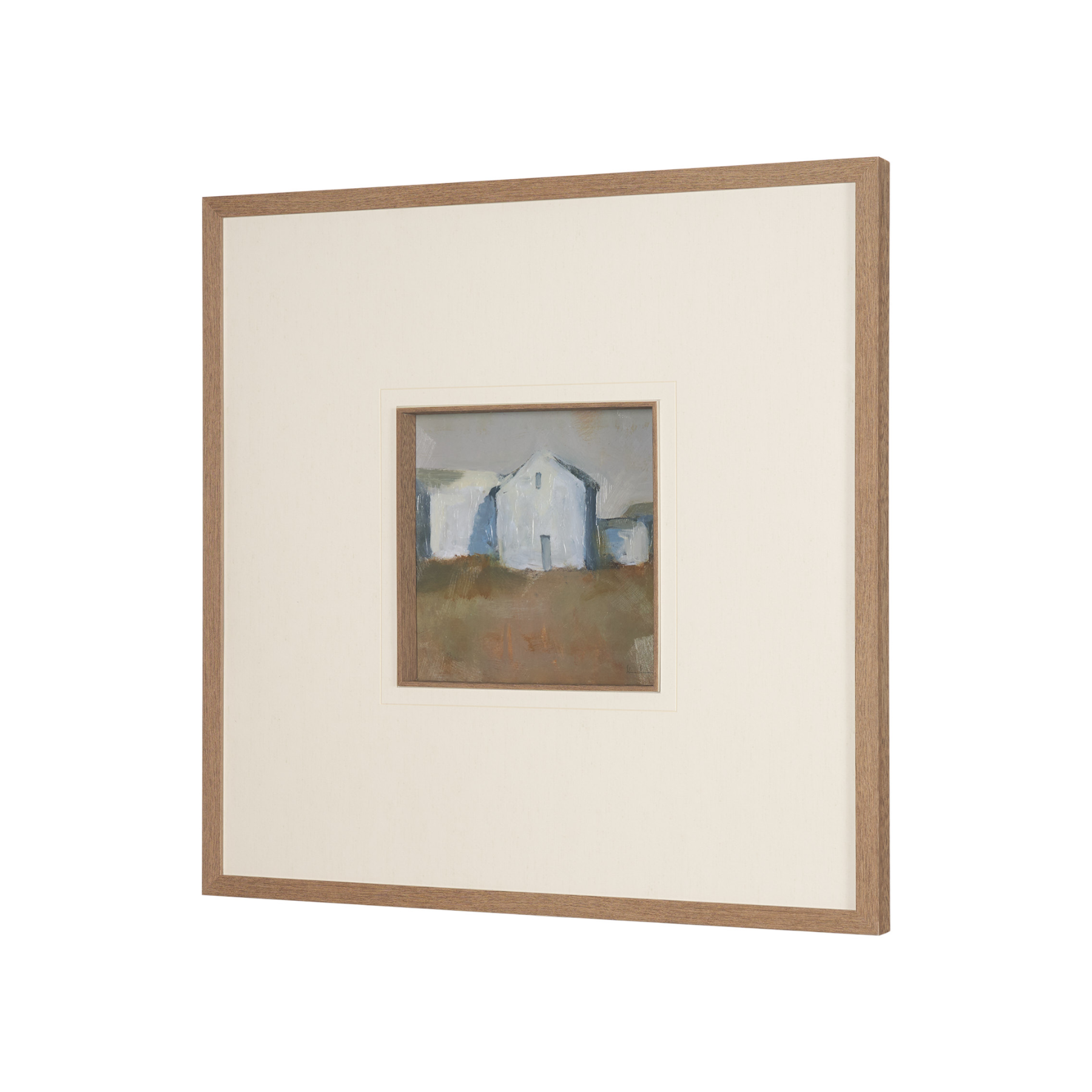"Empty House" Framed Art Print ARTWORK - framed print Mercana