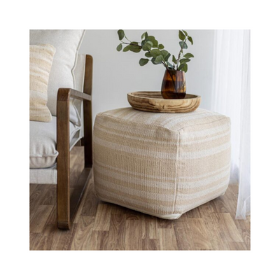 Bilbao Pouf - Natural