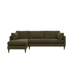 Gemme Chaise Sectional FURNITURE - sectionals LH IMPORTS Pine Left-Facing