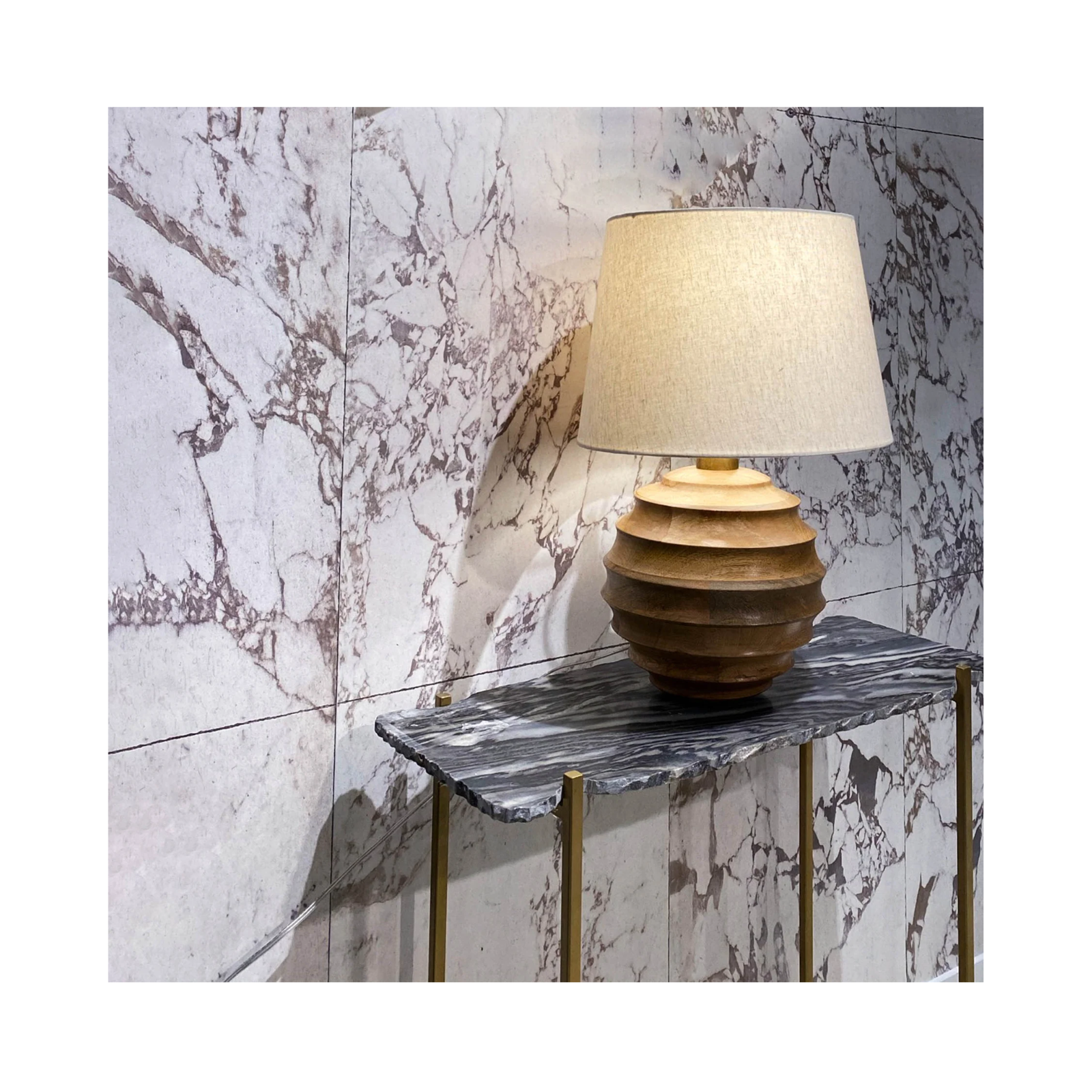 Silv Table Lamp – view 2