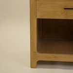 Rue Reclaimed Nightstand 5-VINTAGE -table Hauer Market