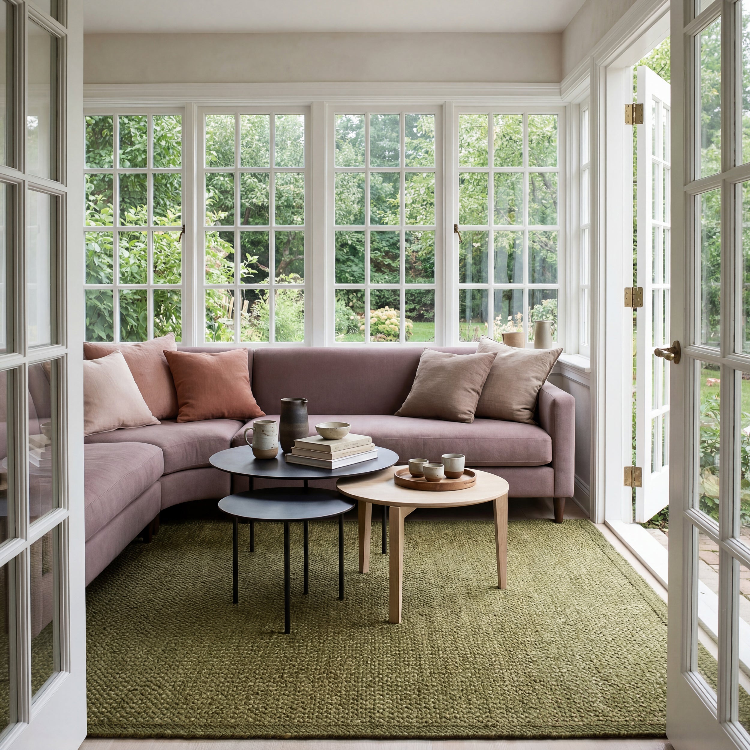 Thale Textured Handmade Jute Rug RUGS - jute Dash & Albert