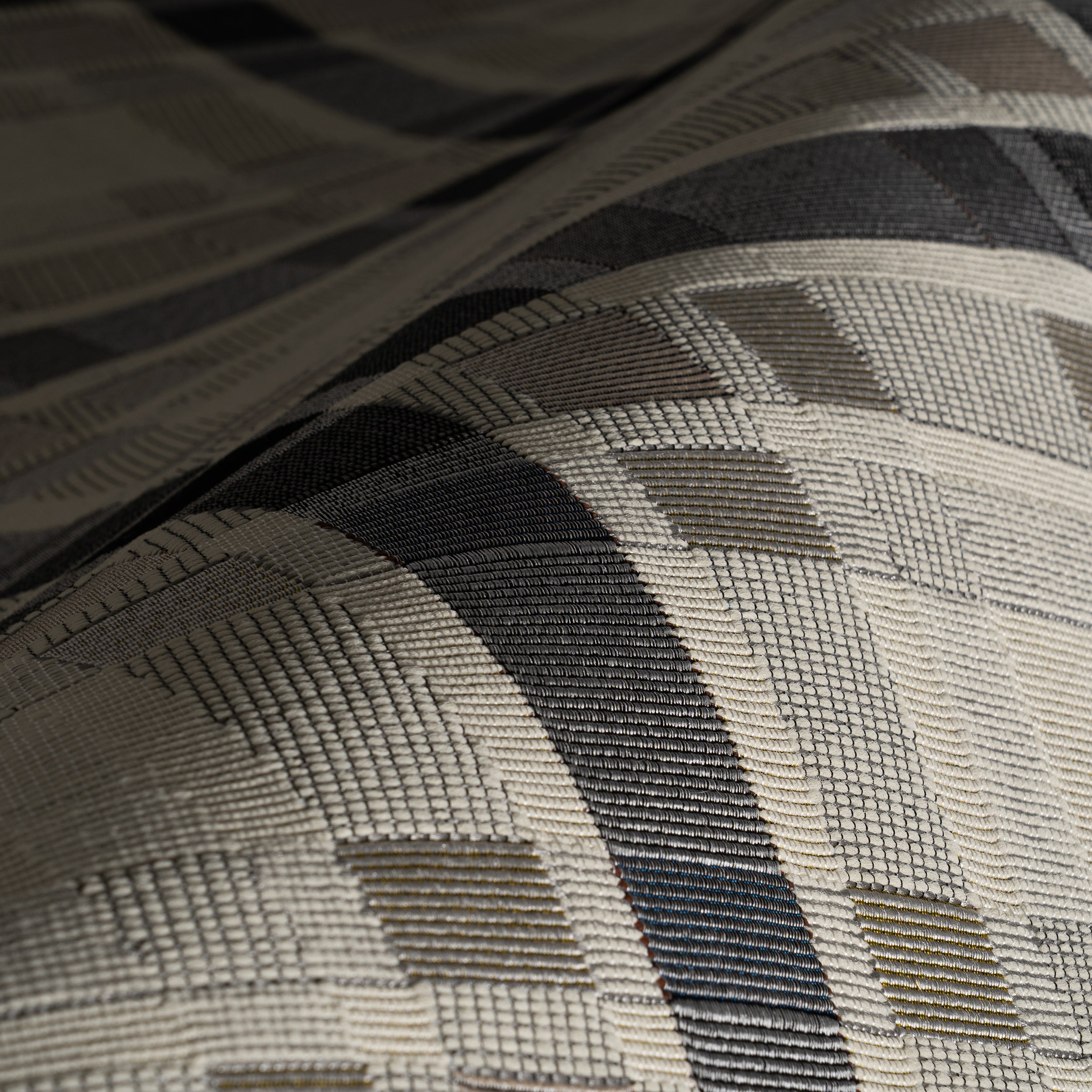 Mesael Modern Plaid Indoor Rug RUGS - synthetic Dash & Albert