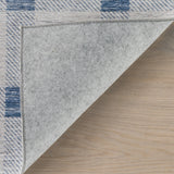 Valen Modern Plaid Machine Washable Rug RUGS - synthetic Dash & Albert