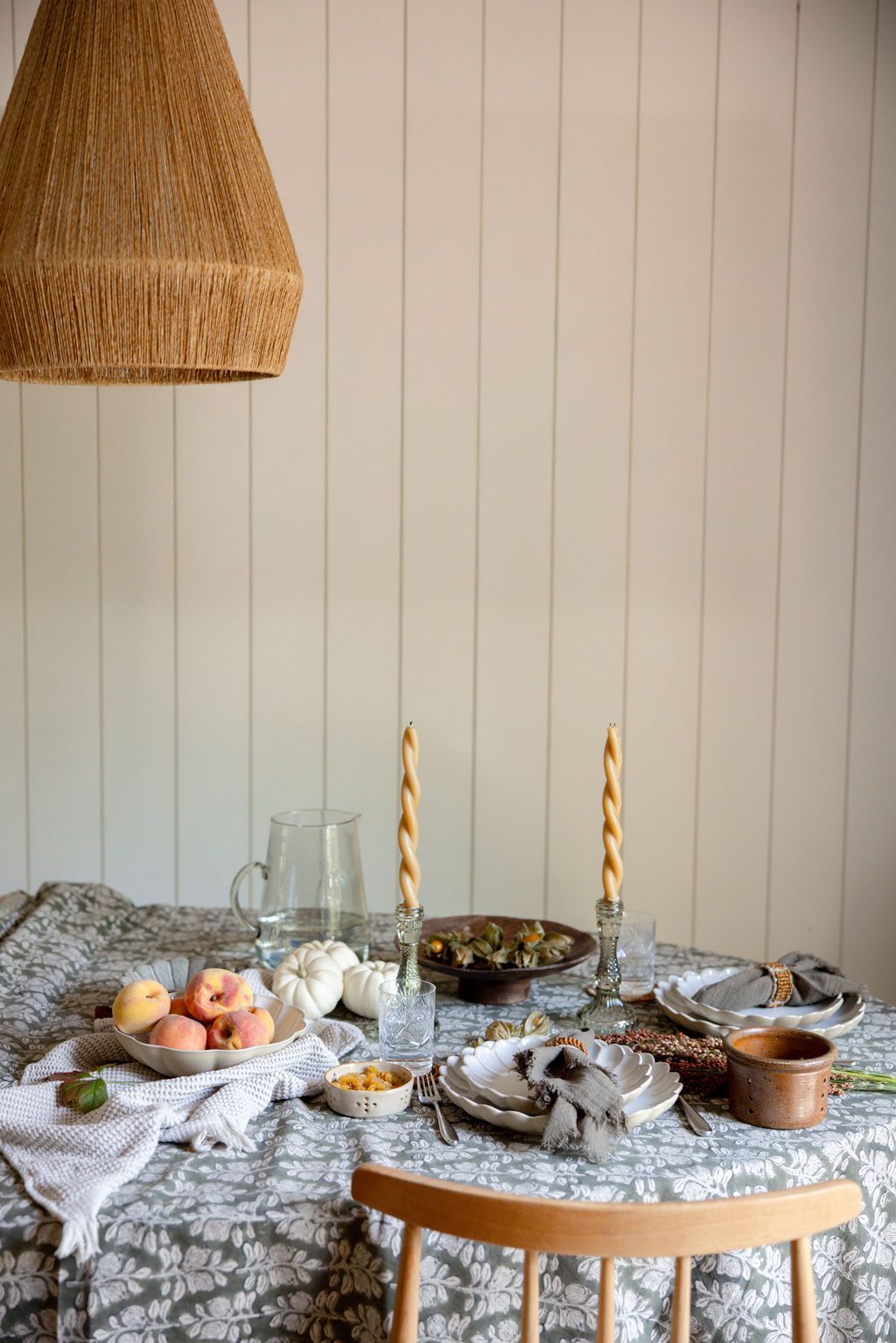 Scallop Edge Stoneware Dining Collection  - Rug & Weave