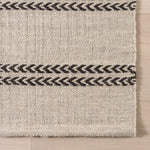 IN STORE - Nate Berkus York Striped Wool Cozy Area Rug IN STORE - rugs Dash & Albert