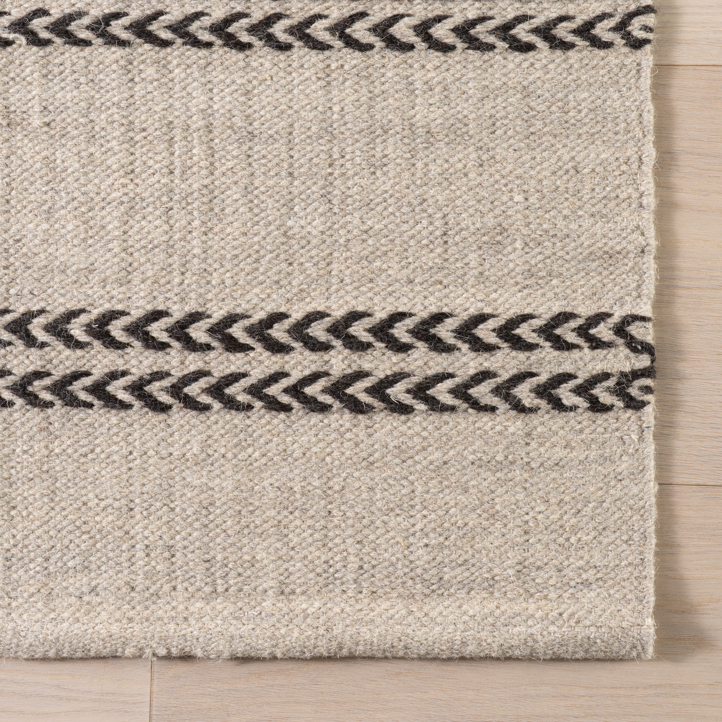 IN STORE - Nate Berkus York Striped Wool Cozy Area Rug IN STORE - rugs Dash & Albert