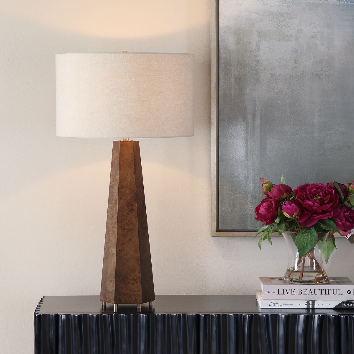McCaffroy Table Lamp 1 - LIGHTING - table lamp Uttermost