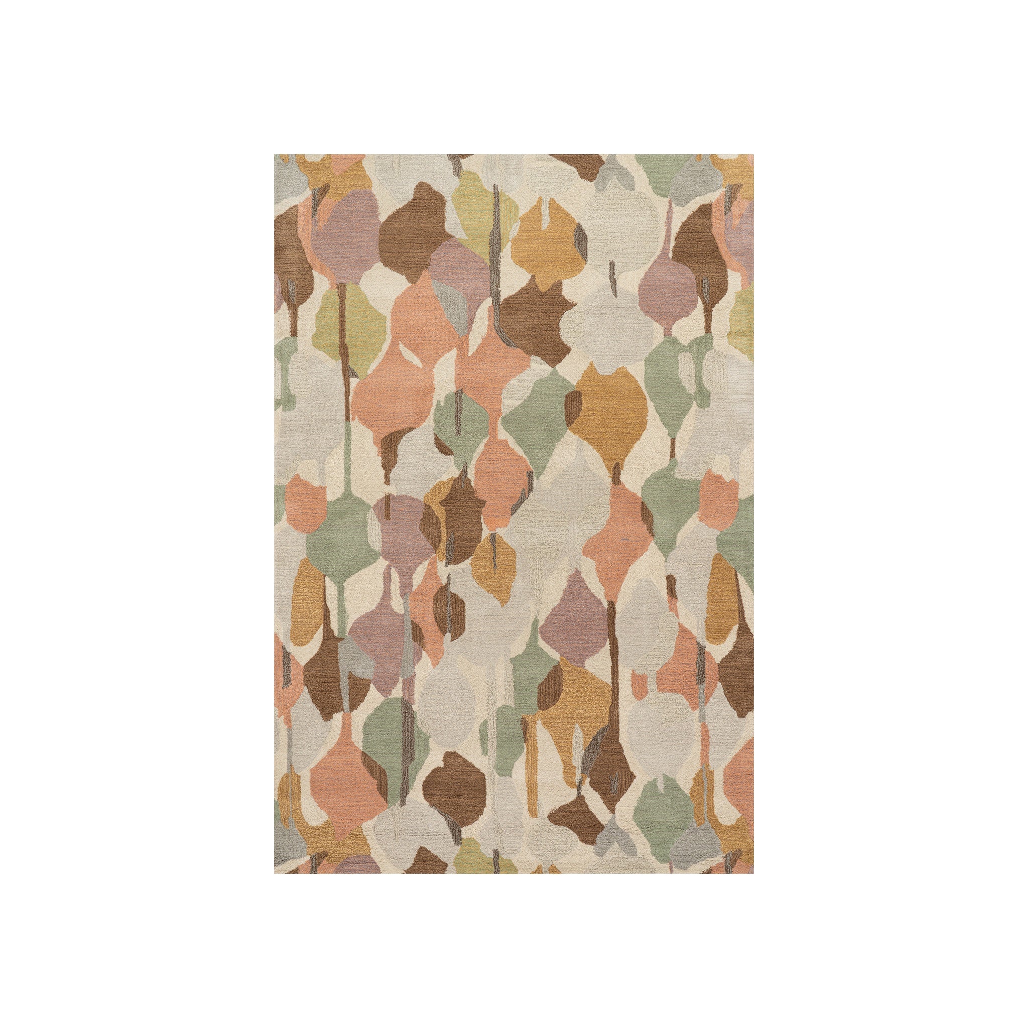 Nimbus Wool Rug RUGS - wool Dash & Albert Multicolor 2' x 3'
