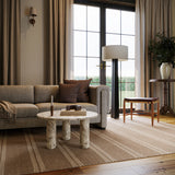 IN STORE - Nate Berkus York Striped Wool Cozy Area Rug IN STORE - rugs Dash & Albert