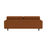 Oskar 85" Leather Sofa 1 - FURNITURE - sofa EQ3
