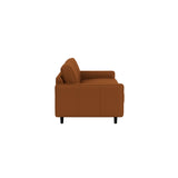 Oskar 85" Leather Sofa 1 - FURNITURE - sofa EQ3