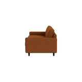 Oskar 85" Leather Sofa 1 - FURNITURE - sofa EQ3