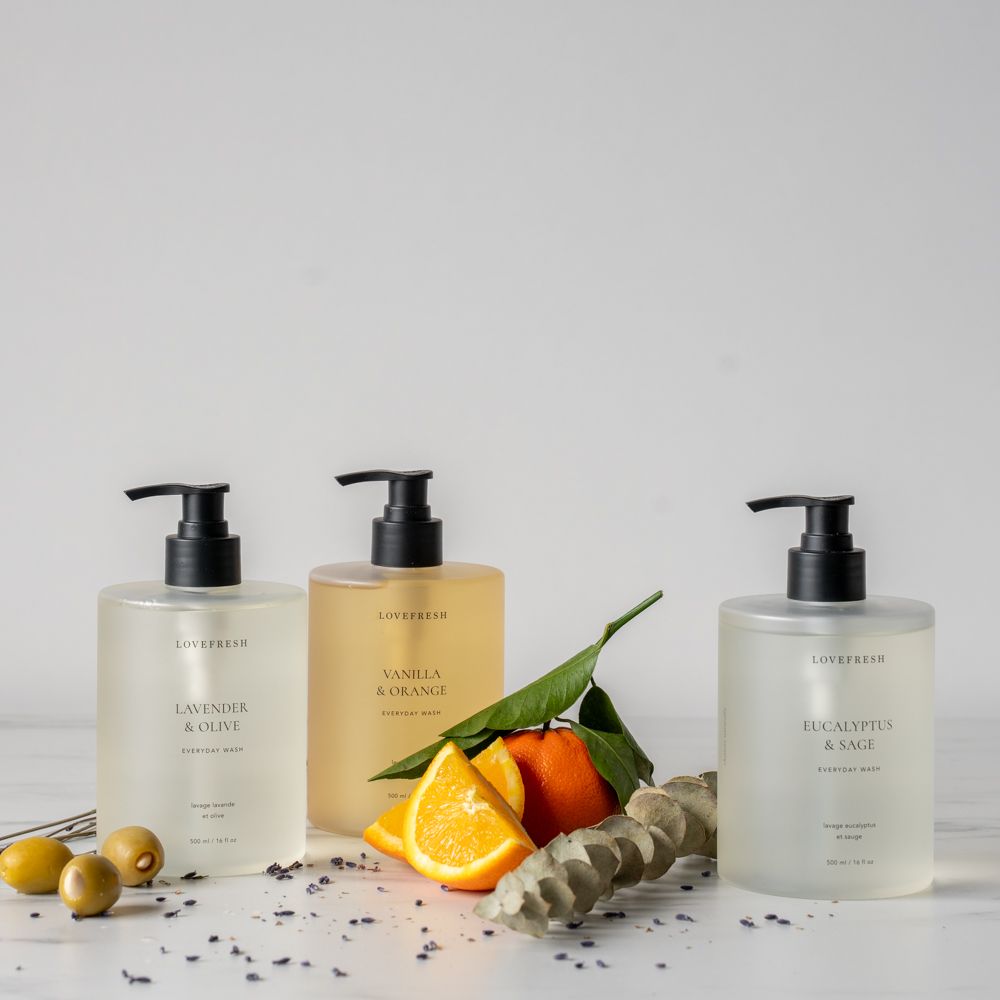 The Everyday Hand Wash by LOVEFRESH