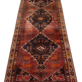 3'3" x 11'2" Vintage Konya Anatolian Runner