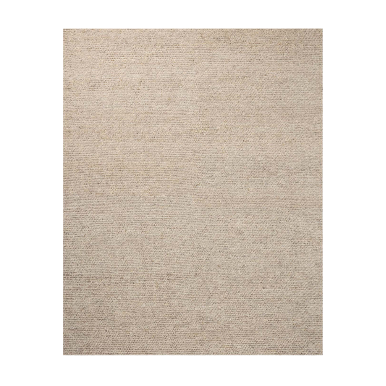 Brigette Romanek x Loloi Frida Dove Rug 1- RUGS - wool Loloi
