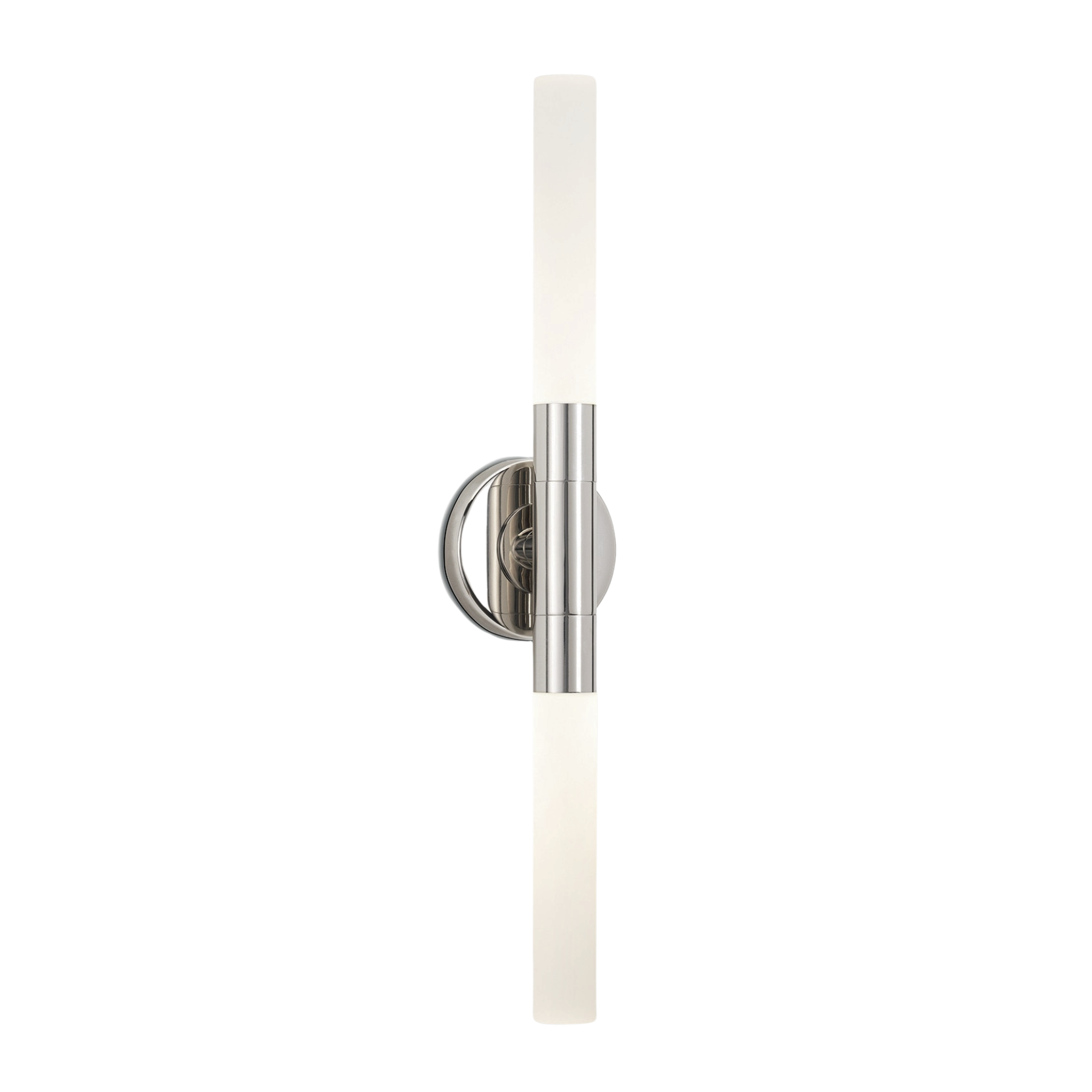 Wick Hilo Sconce Wall Sconces Regina Andrew Polished Nickel