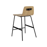 Gus* Modern Lecture Counter Stool Wood