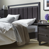 Folke Upholstered Bed - Boxter Grey