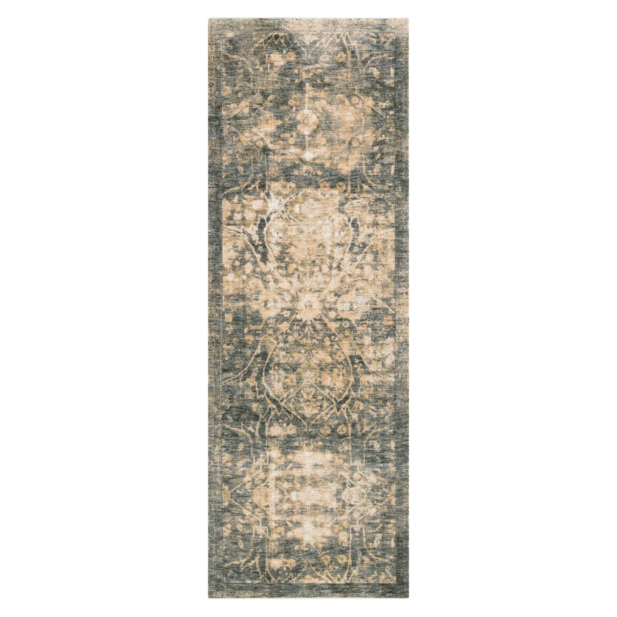 Magnolia Home by Joanna Gaines x Loloi Kennedy Lagoon / Sand Rug - Rug & Weave