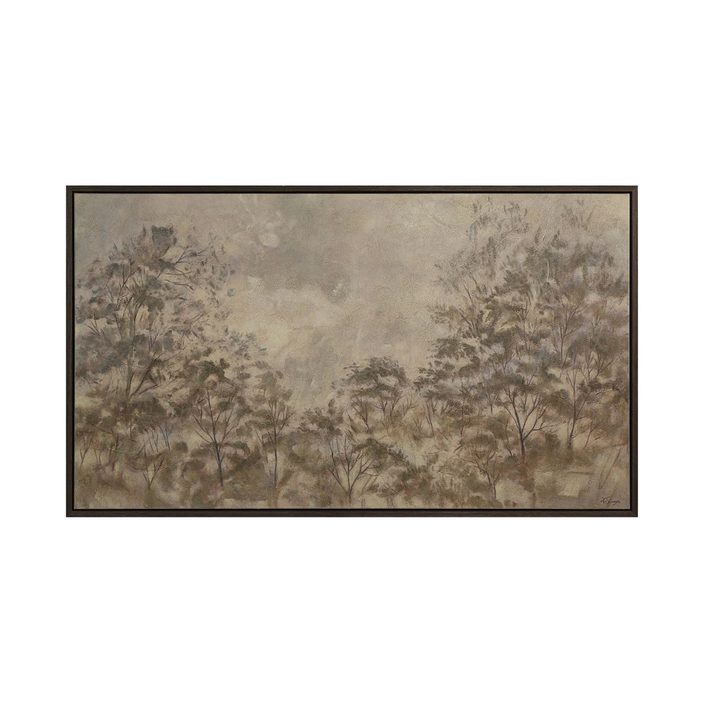 Tourelle Framed Canvas