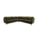Gemme Corner Sectional FURNITURE - sectionals LH IMPORTS Pine