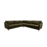 Gemme Corner Sectional FURNITURE - sectionals LH IMPORTS Pine