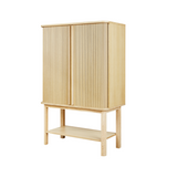 Gus* Modern Ledger Tall Cabinet